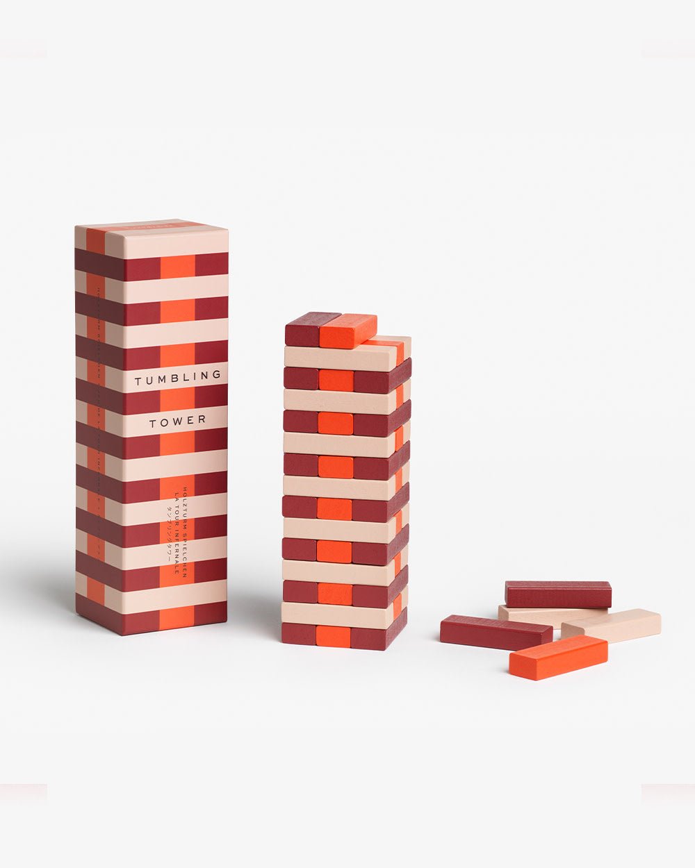 JENGA - TUMBLING TOWER - CASA CULTO | Shop Online