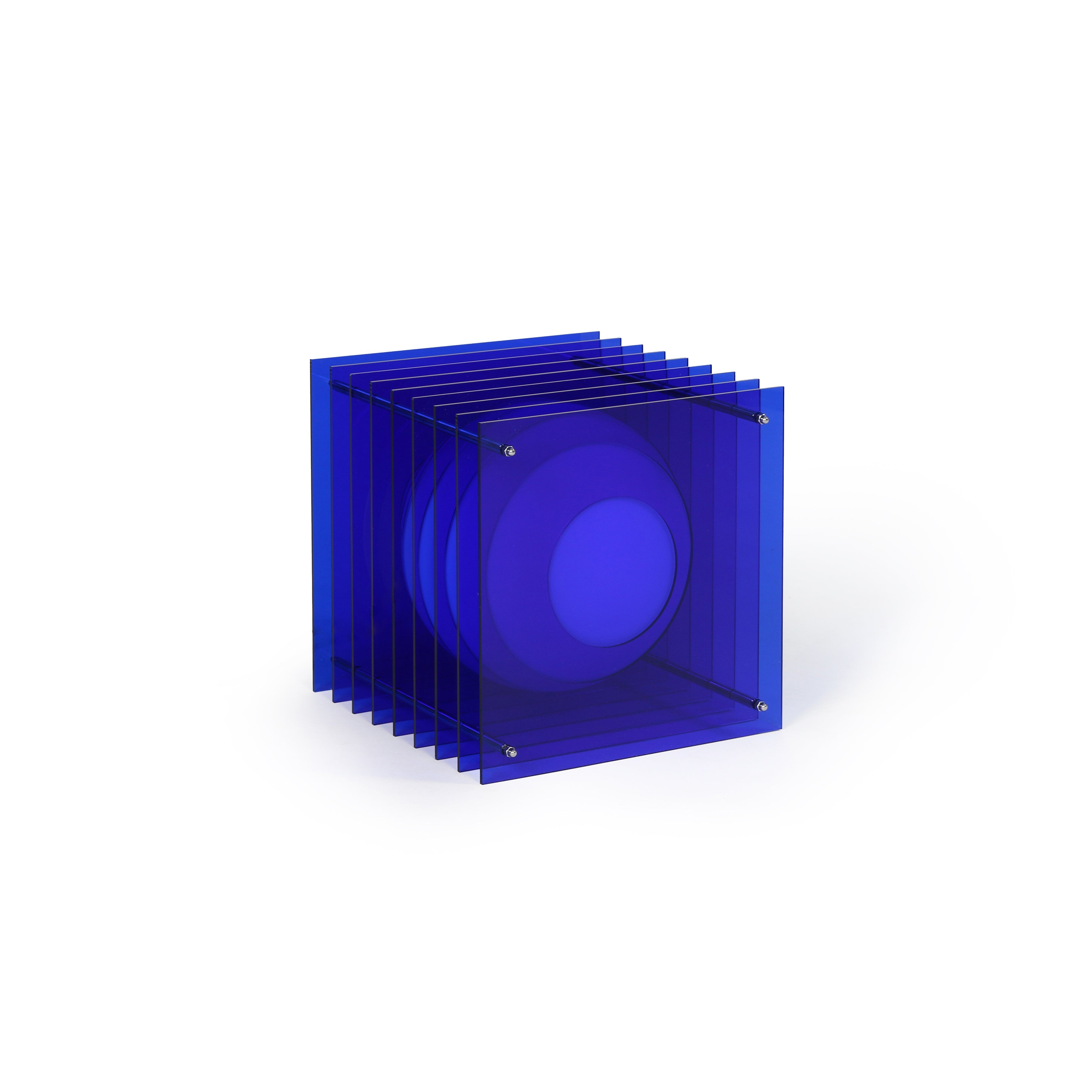 LÁMPARA LOP CUADRADA AZUL - CASA CULTO | Shop Online