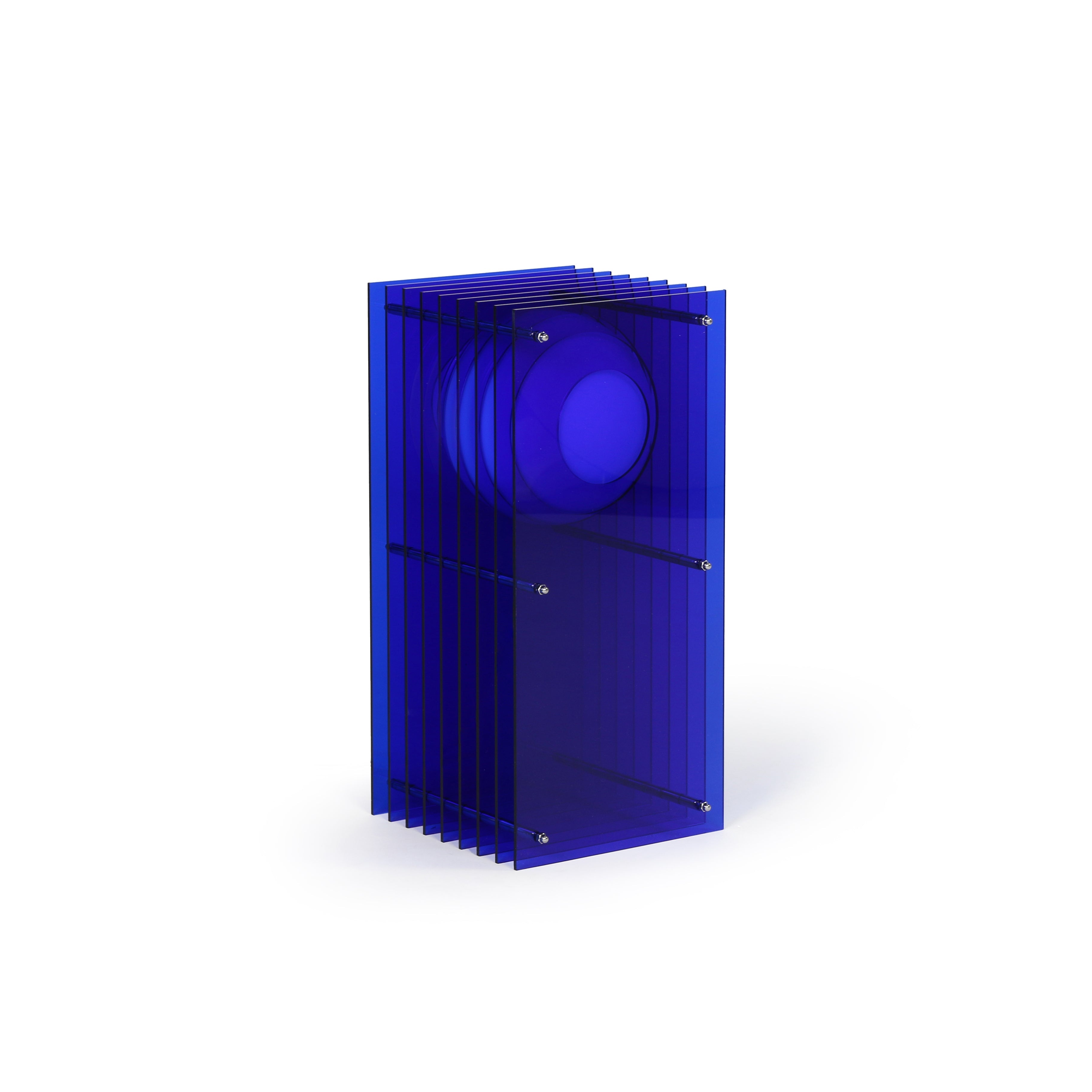 LÁMPARA LOP RECTANGULAR AZUL - CASA CULTO | Shop Online