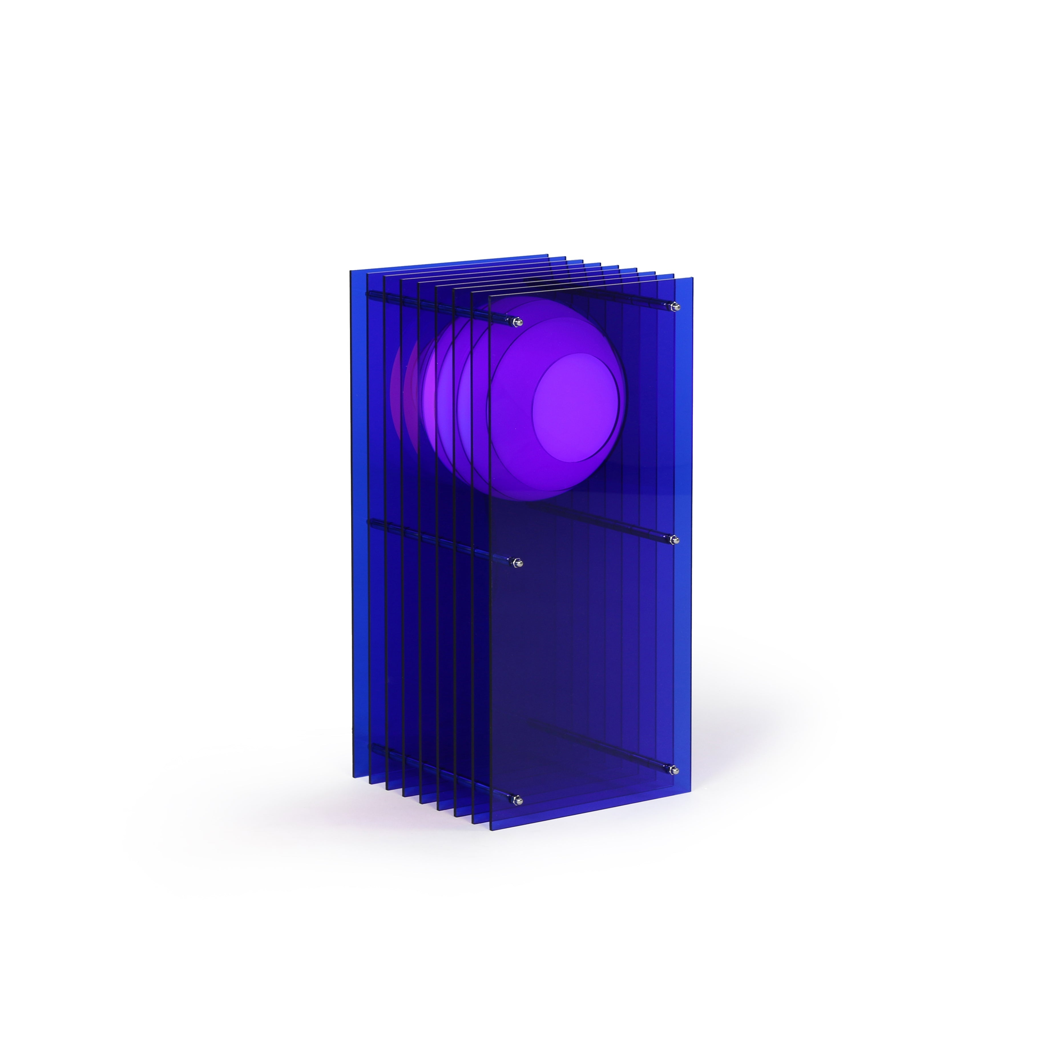 LÁMPARA LOP RECTANGULAR AZUL - CASA CULTO | Shop Online