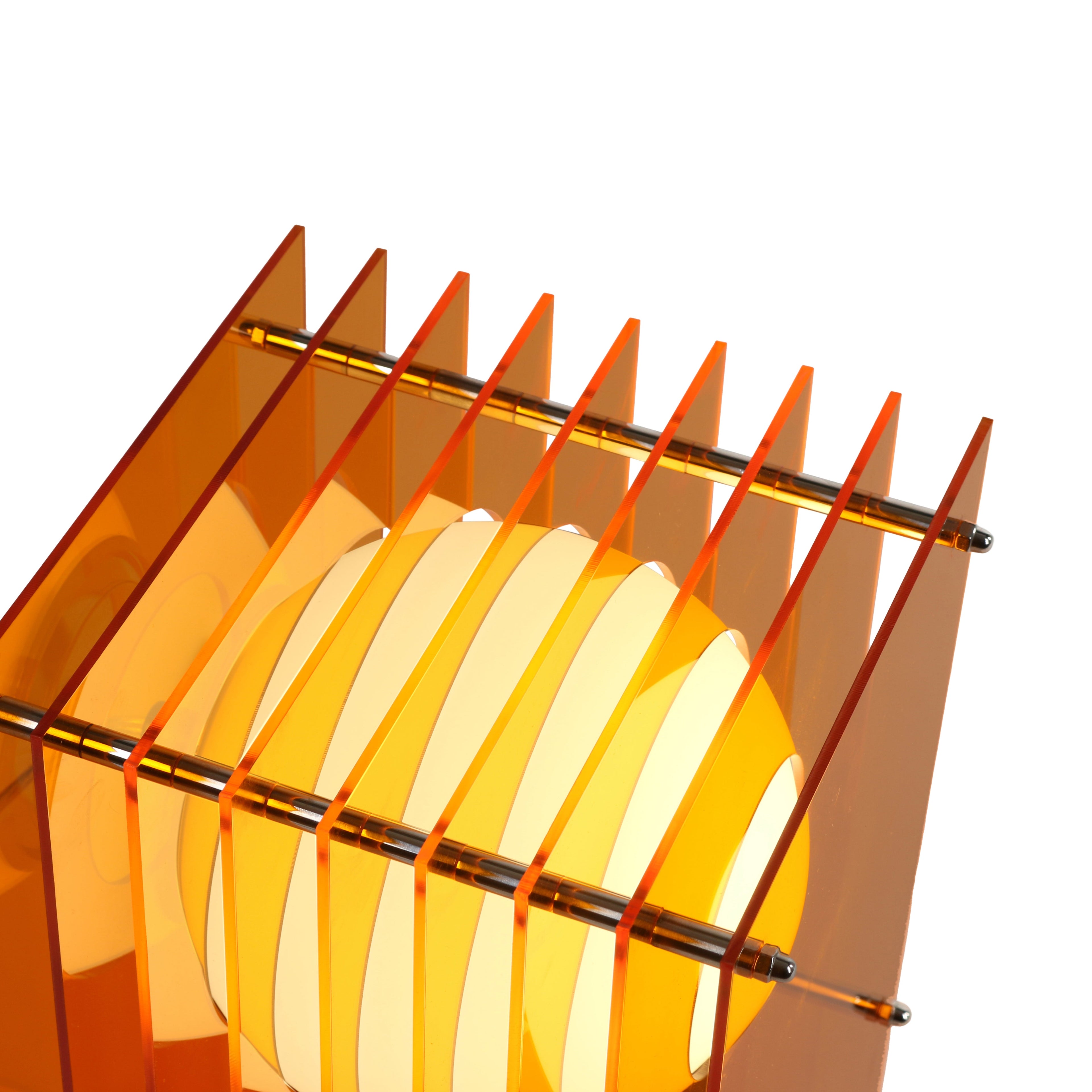 LÁMPARA LOP RECTANGULAR NARANJA - CASA CULTO | Shop Online