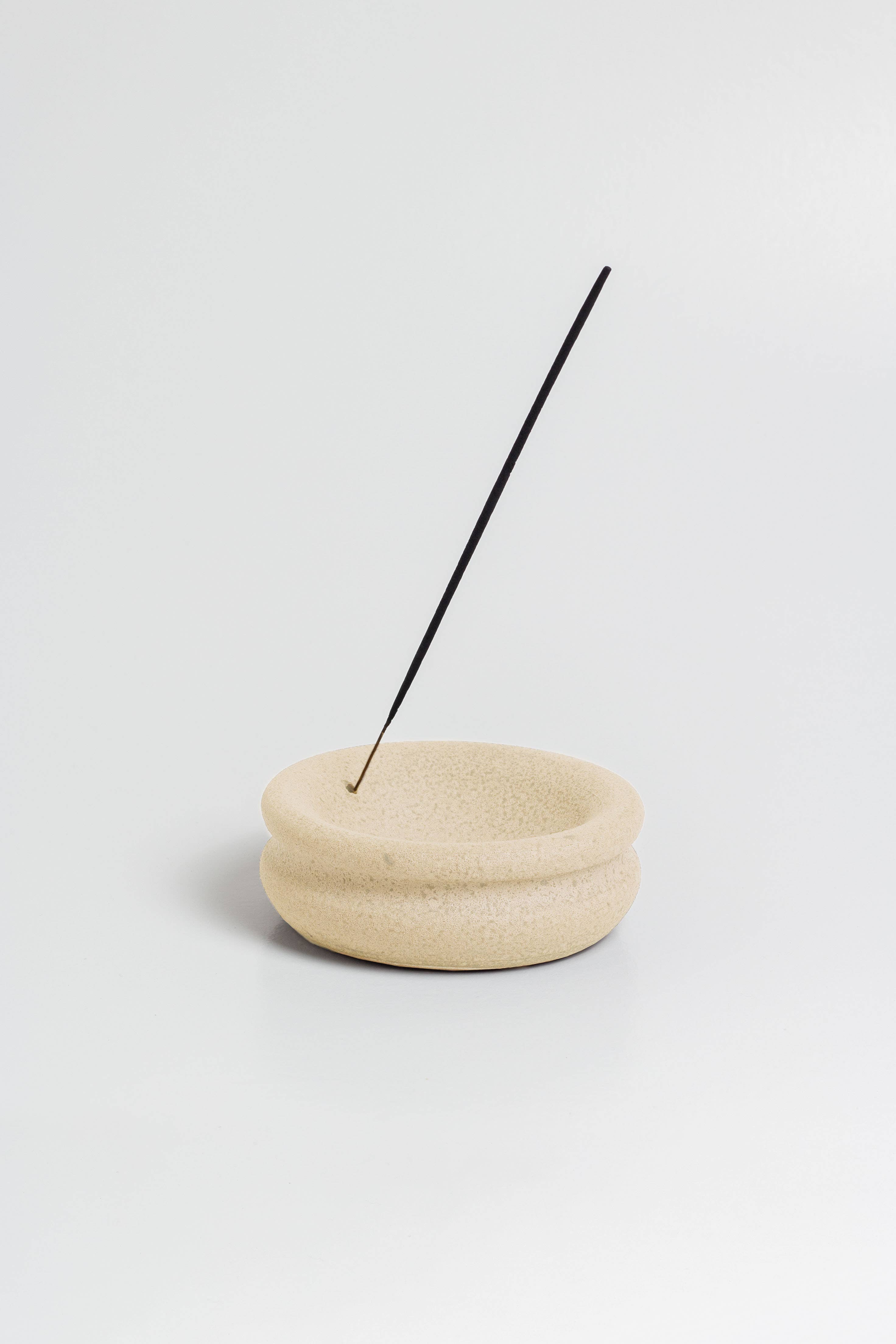 PORTA INCIENSO BEIGE - CASA CULTO | Shop Online