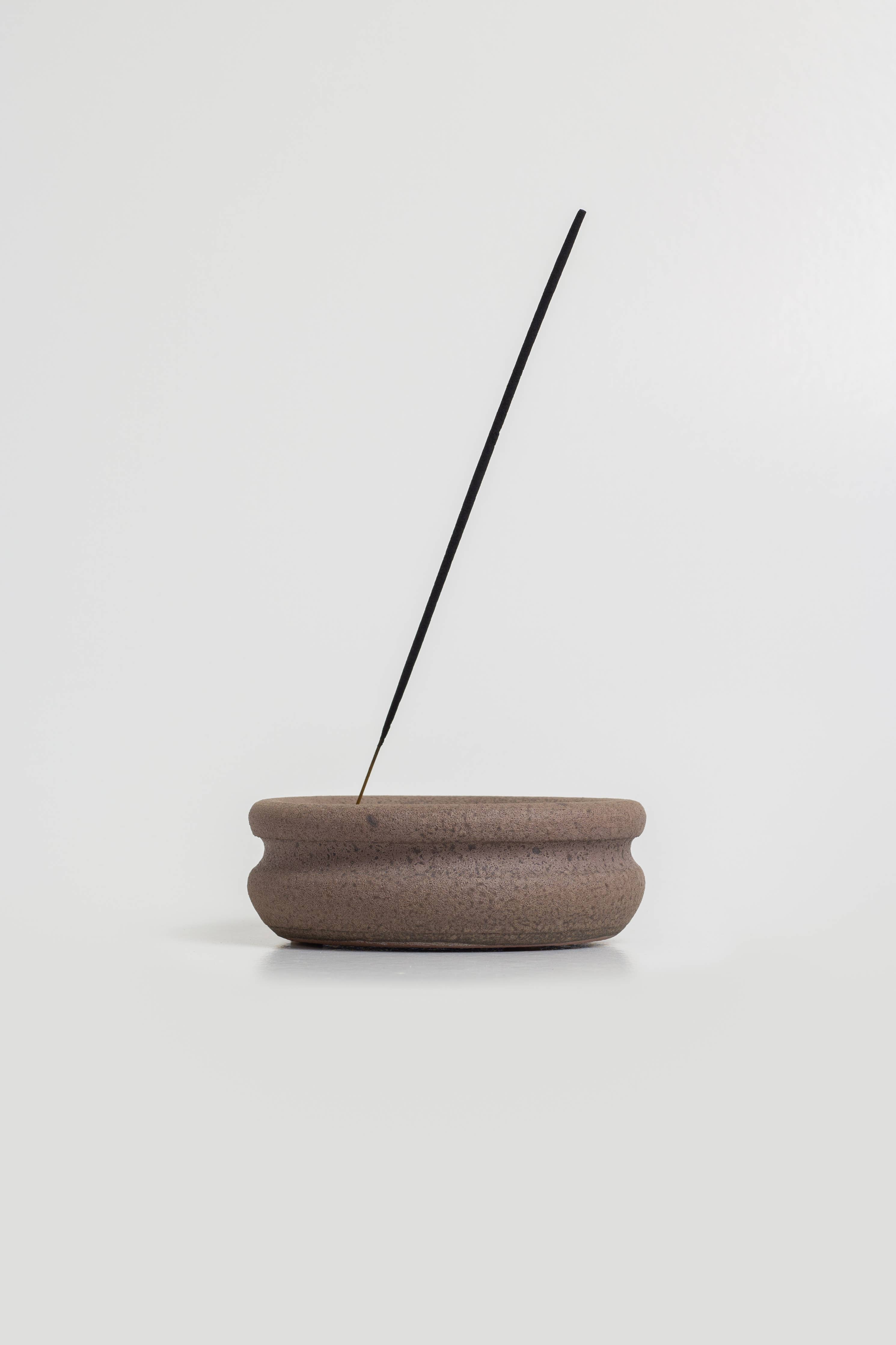 PORTA INCIENSO MARRÓN - CASA CULTO | Shop Online