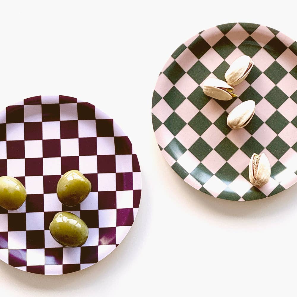 POSAVASOS CHECKER - CASA CULTO | Shop Online