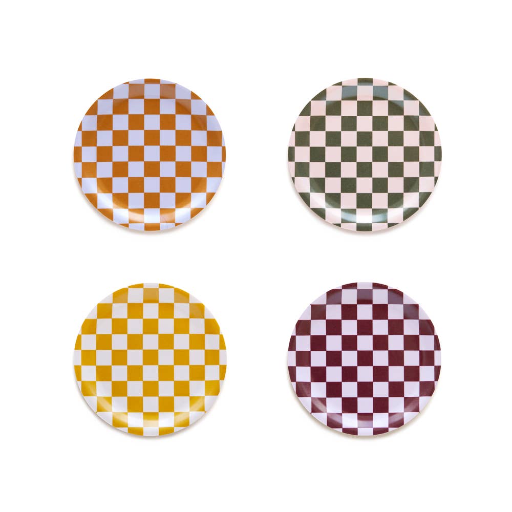 POSAVASOS CHECKER - CASA CULTO | Shop Online
