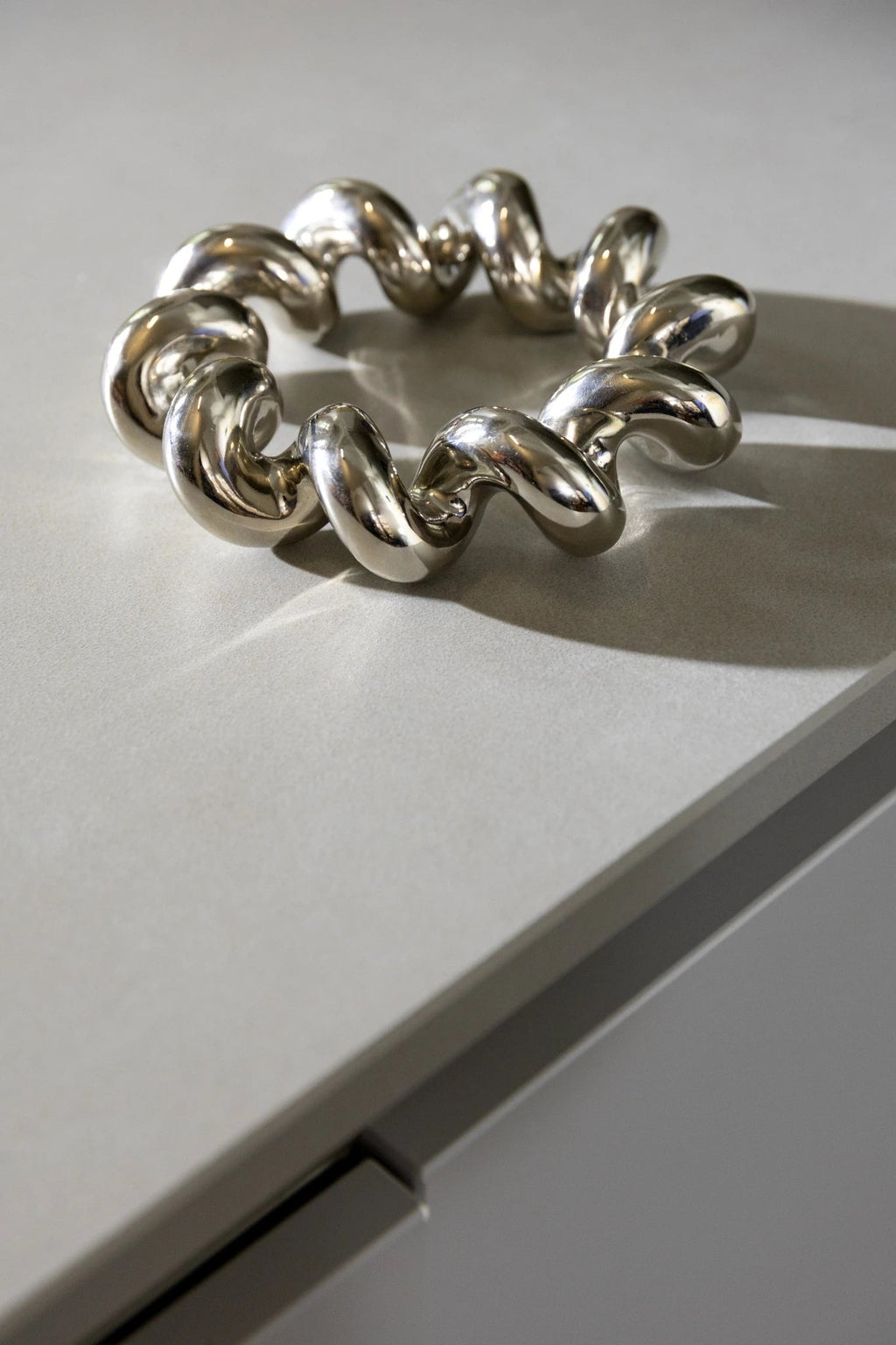 Salvamanteles Twist Plata - CASA CULTO | Shop Online