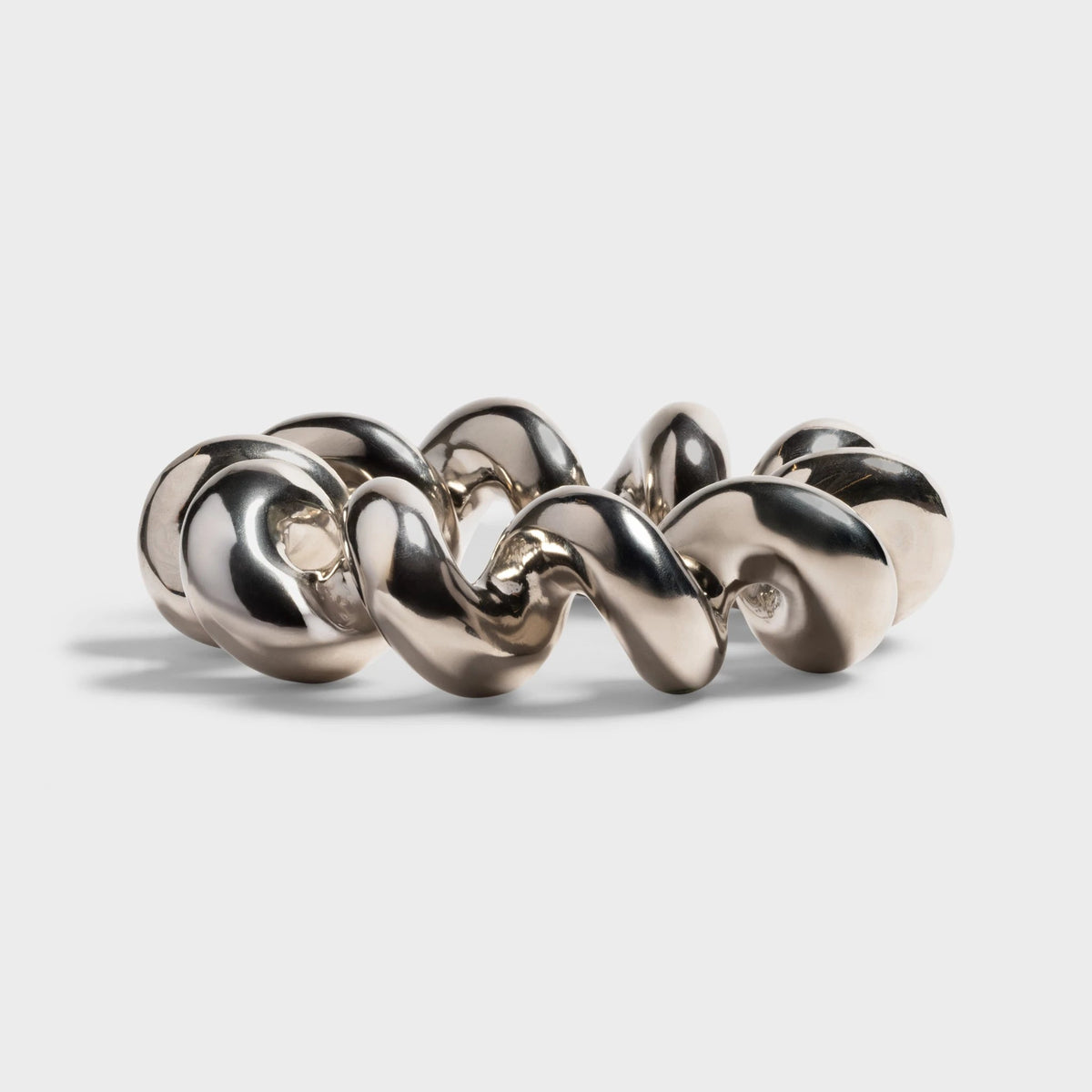 Salvamanteles Twist Plata - CASA CULTO | Shop Online