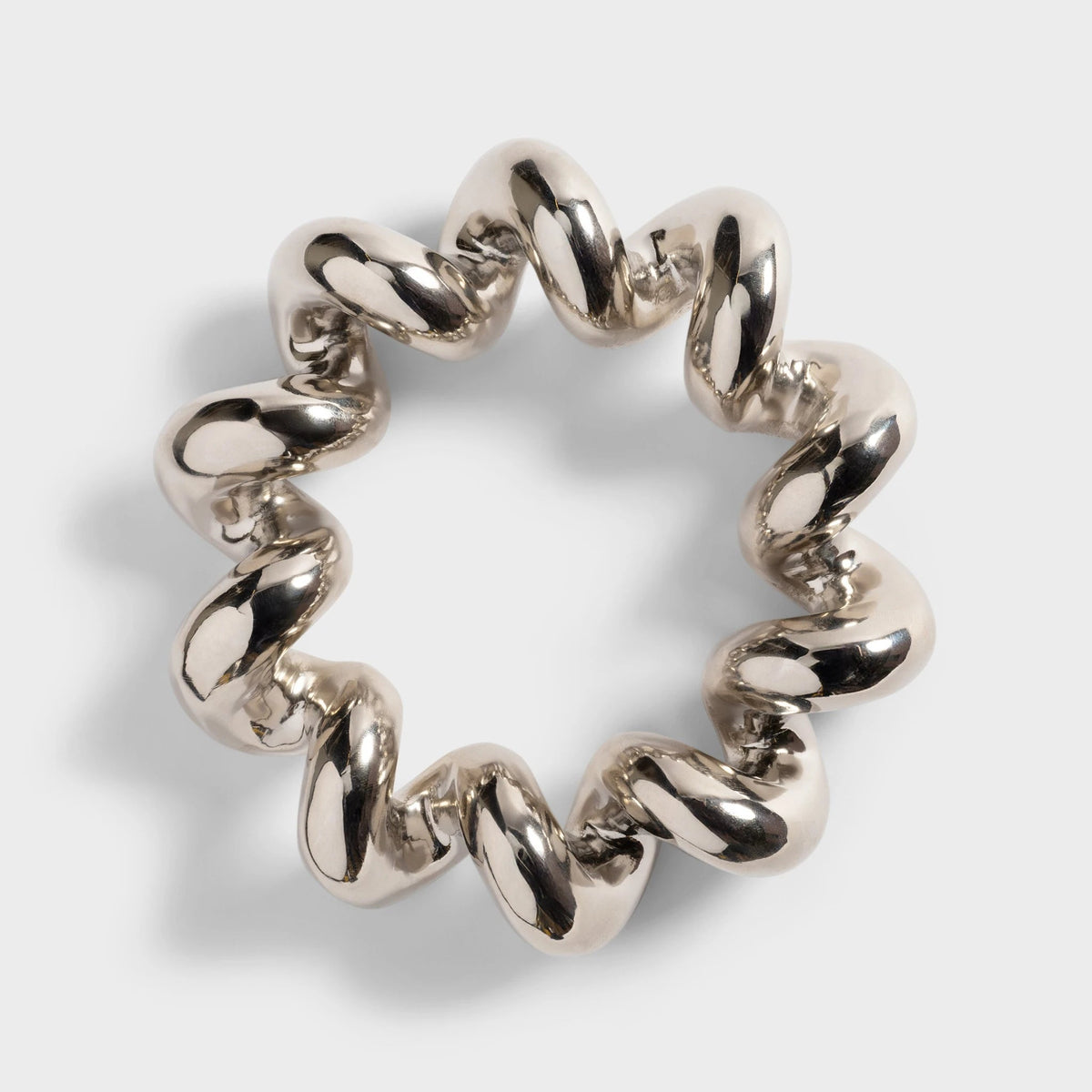 Salvamanteles Twist Plata - CASA CULTO | Shop Online