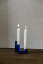 SET CANDELABRO ICONO AZUL - CASA CULTO | Shop Online