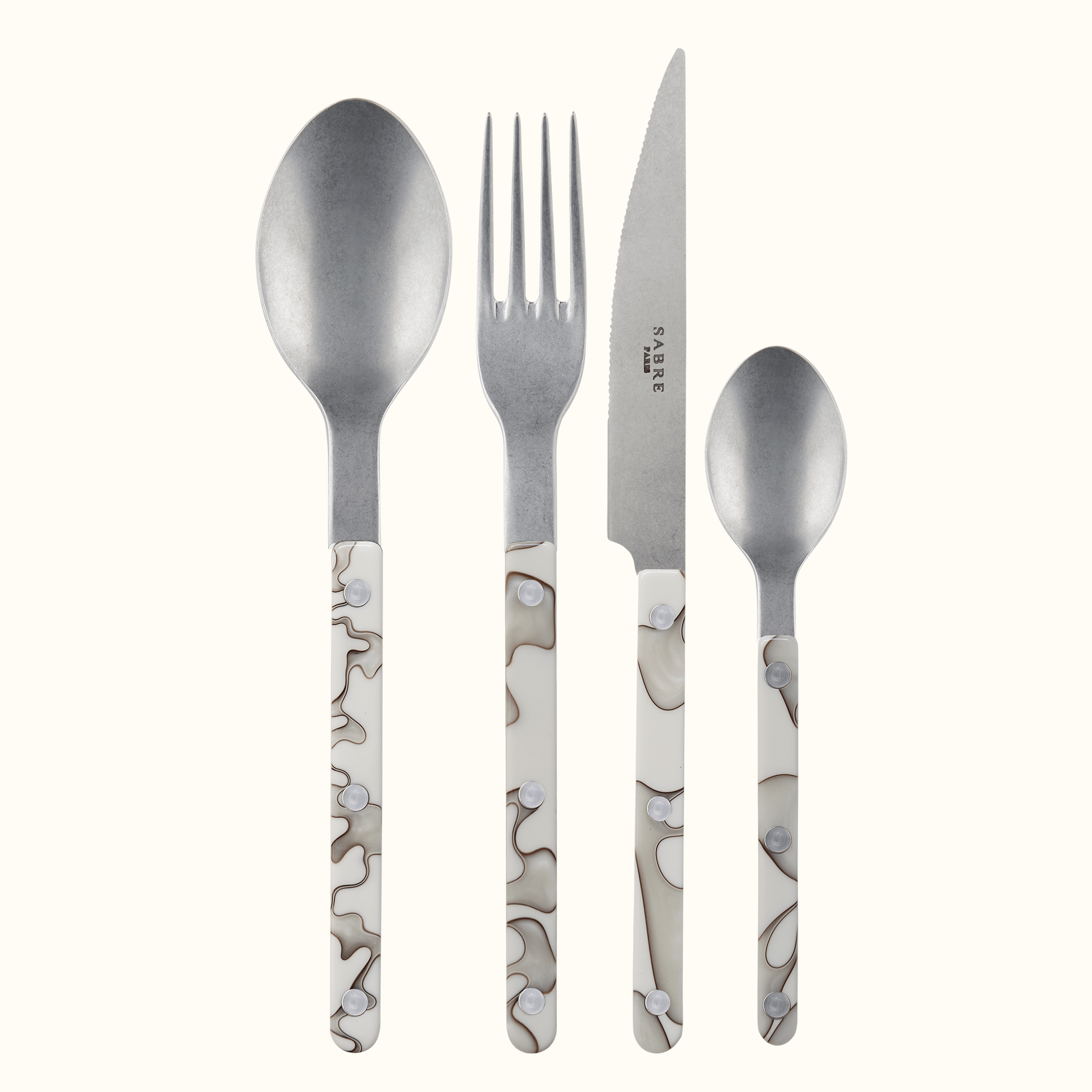 SET CUBIERTOS DUNE VINTAGE - CASA CULTO | Shop Online