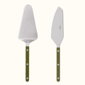SET SERVIDORES DE TARTA VERDE FERN - CASA CULTO | Shop Online