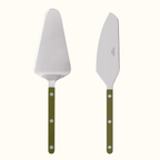 SET SERVIDORES DE TARTA VERDE FERN - CASA CULTO | Shop Online