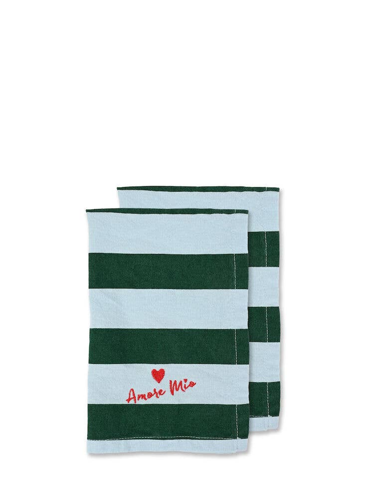 SET SERVILLETAS AMORE MÍO - CASA CULTO | Shop Online