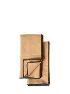 SET SERVILLETAS LINO BEIGE - CASA CULTO | Shop Online