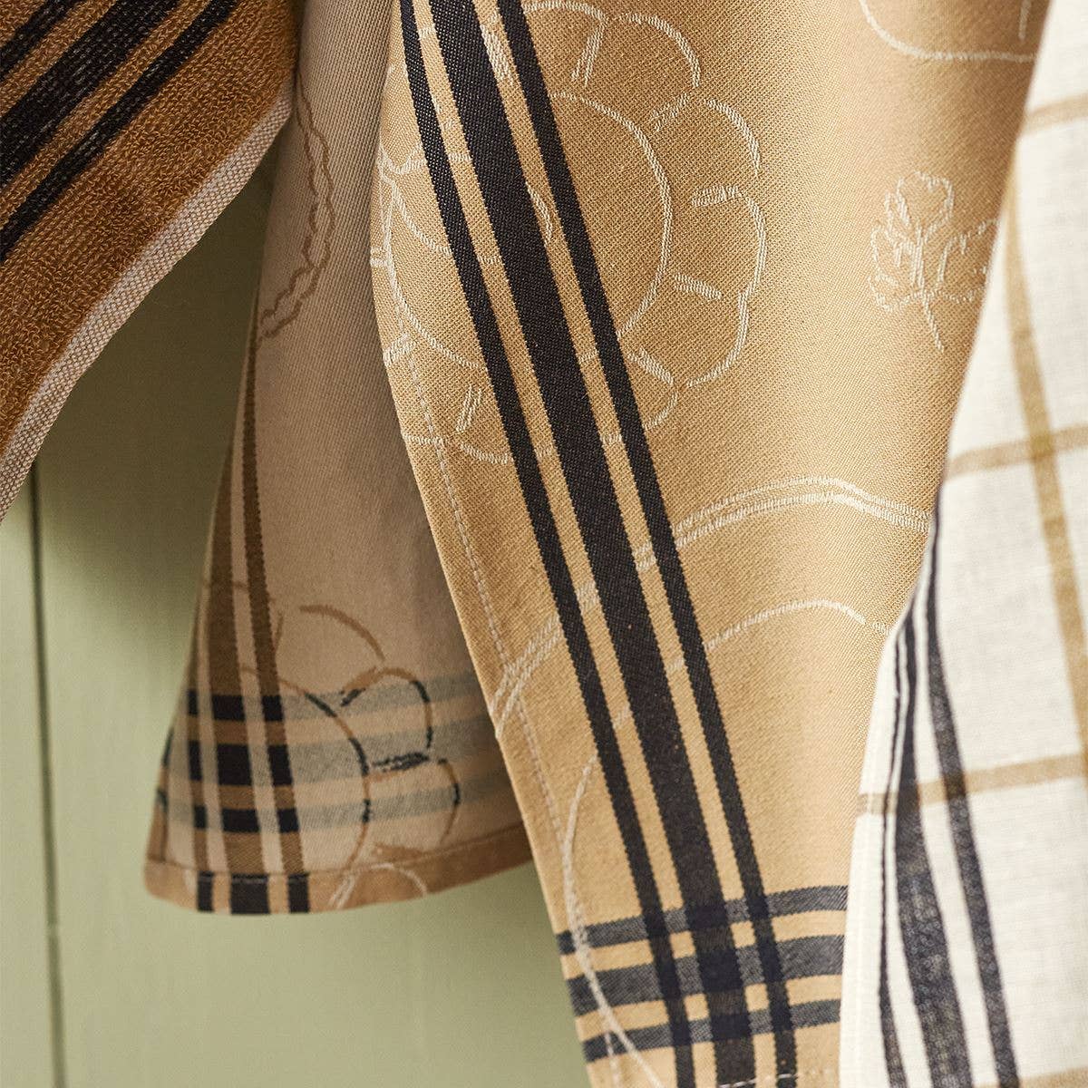 SET TRAPOS DE COCINA A TABLE BEIGE - CASA CULTO | Shop Online