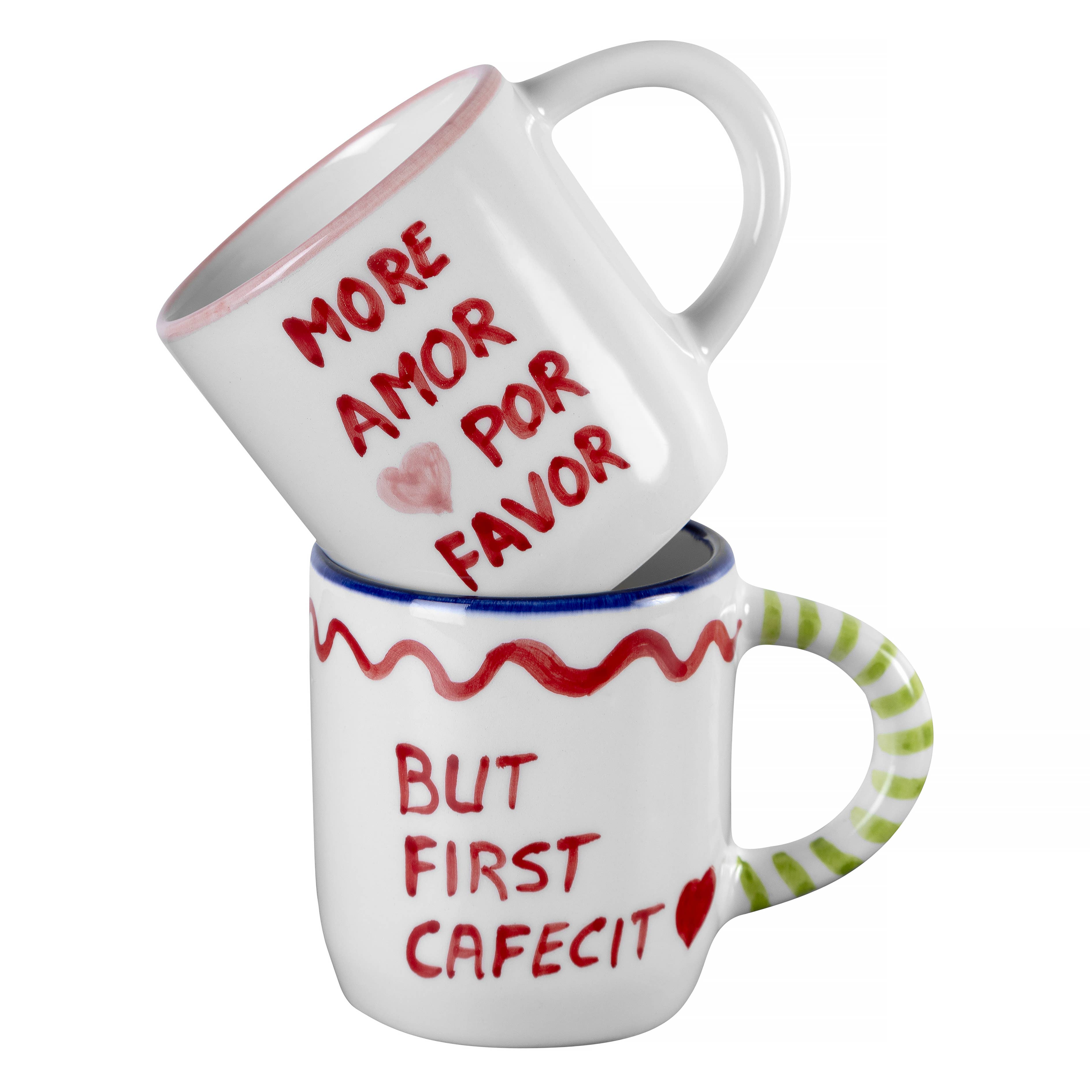 TAZA BUT FIRST CAFECITO - CASA CULTO | Shop Online