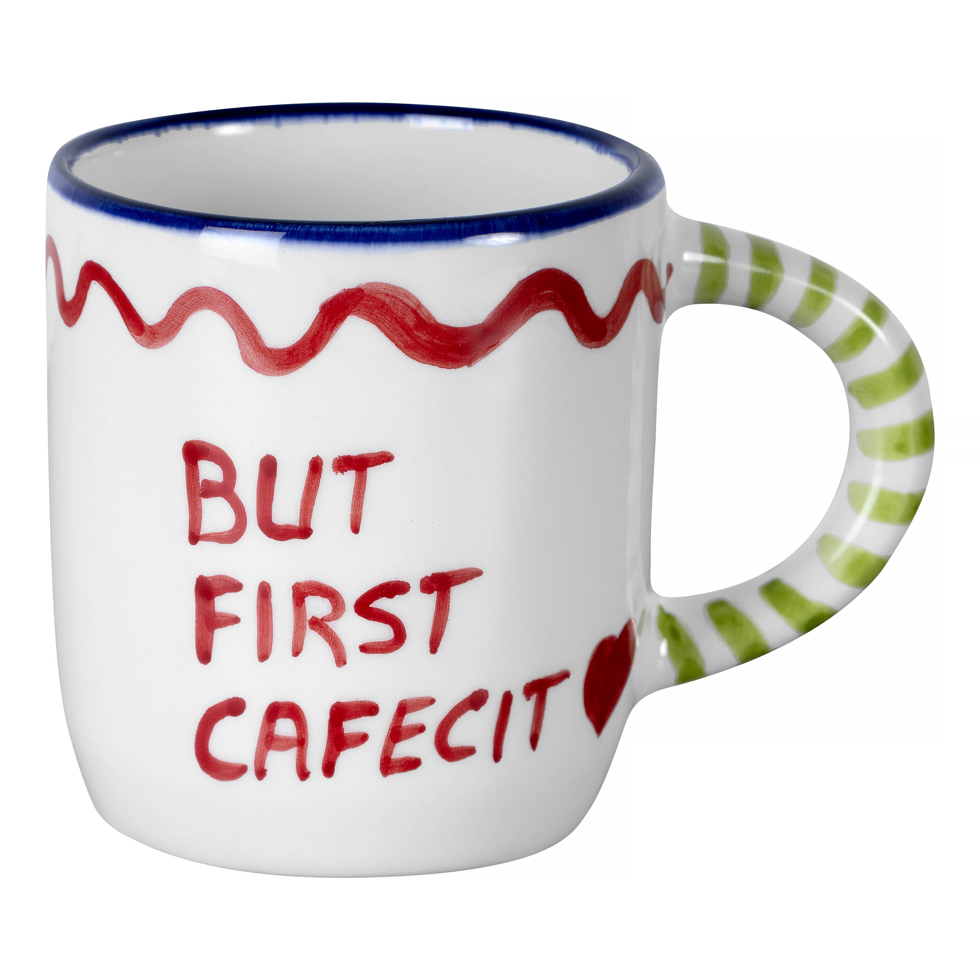 TAZA BUT FIRST CAFECITO - CASA CULTO | Shop Online