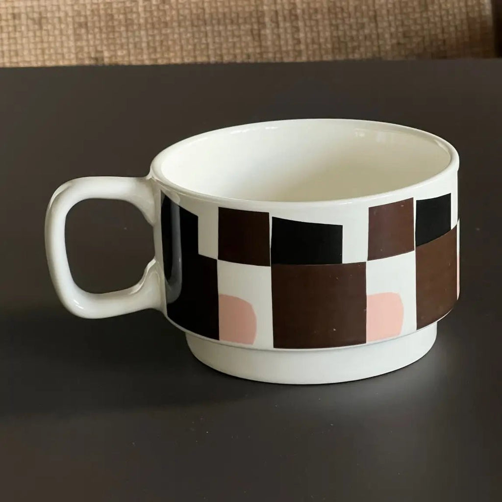 TAZA MODERN MARRÓN - CASA CULTO | Shop Online