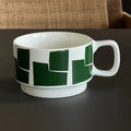 TAZA MODERN VERDE - CASA CULTO | Shop Online