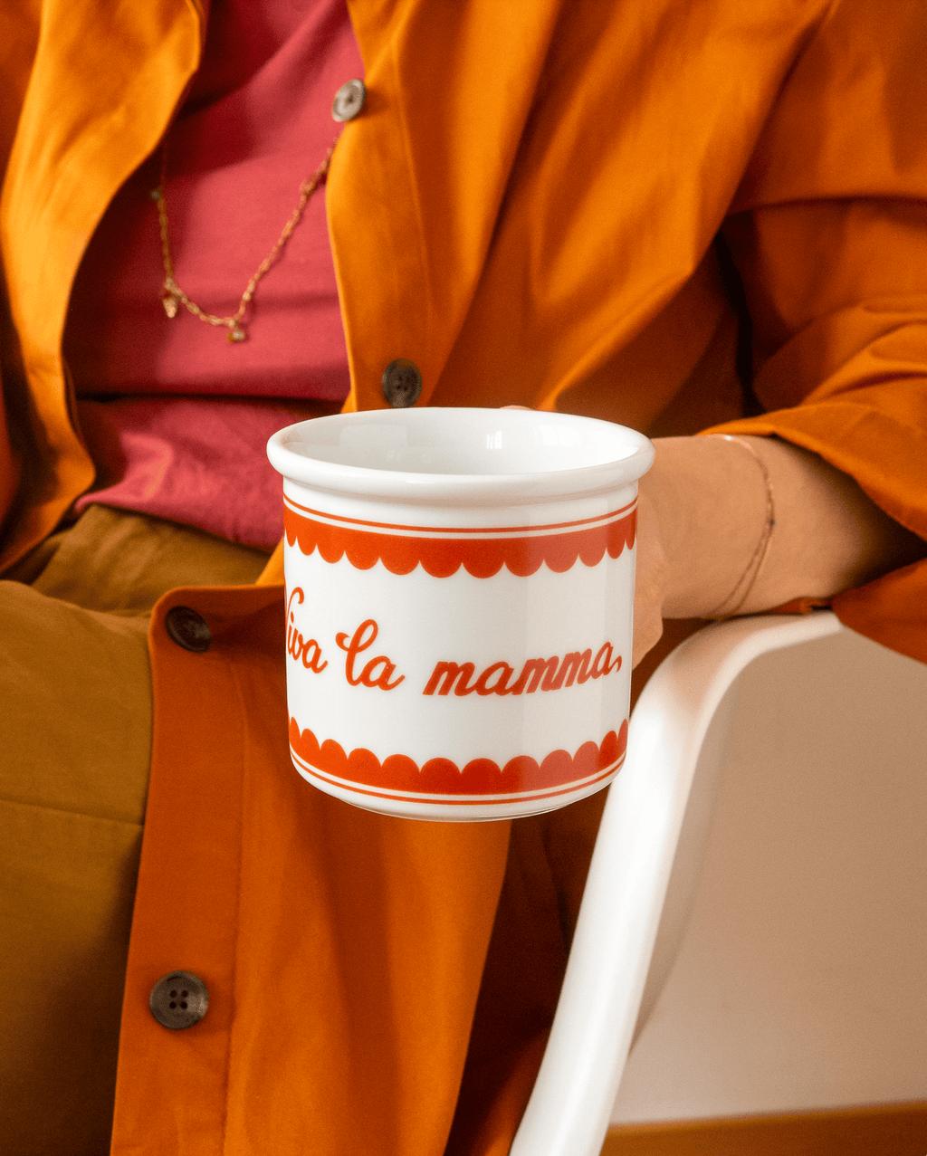 TAZA VIVA LA MAMMA - CASA CULTO | Shop Online
