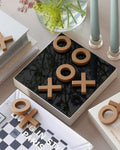 Tres en raya Tic Tac Toe beige - CASA CULTO | Shop Online