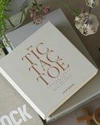Tres en raya Tic Tac Toe beige - CASA CULTO | Shop Online