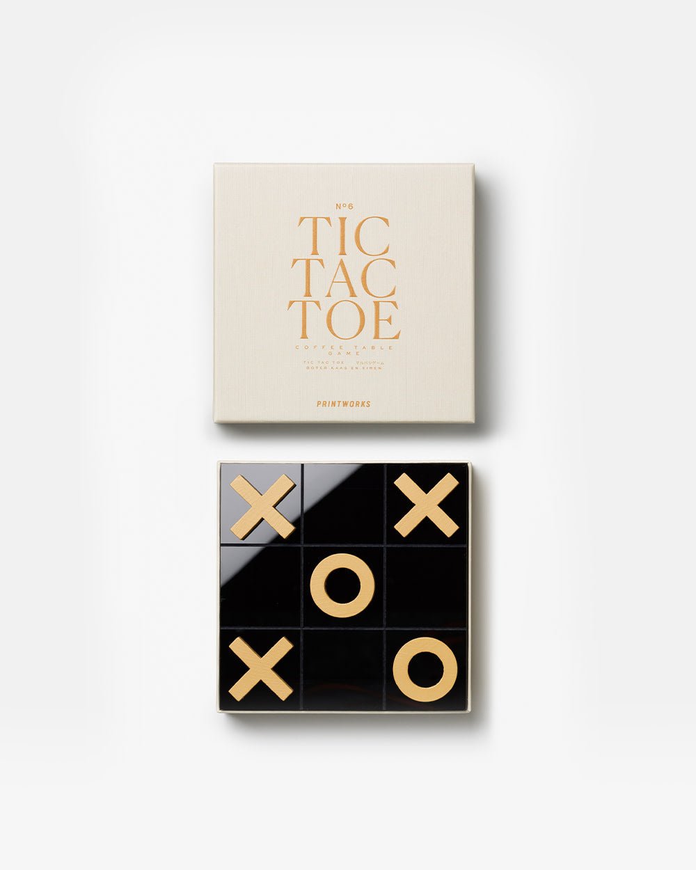 Tres en raya Tic Tac Toe beige - CASA CULTO | Shop Online