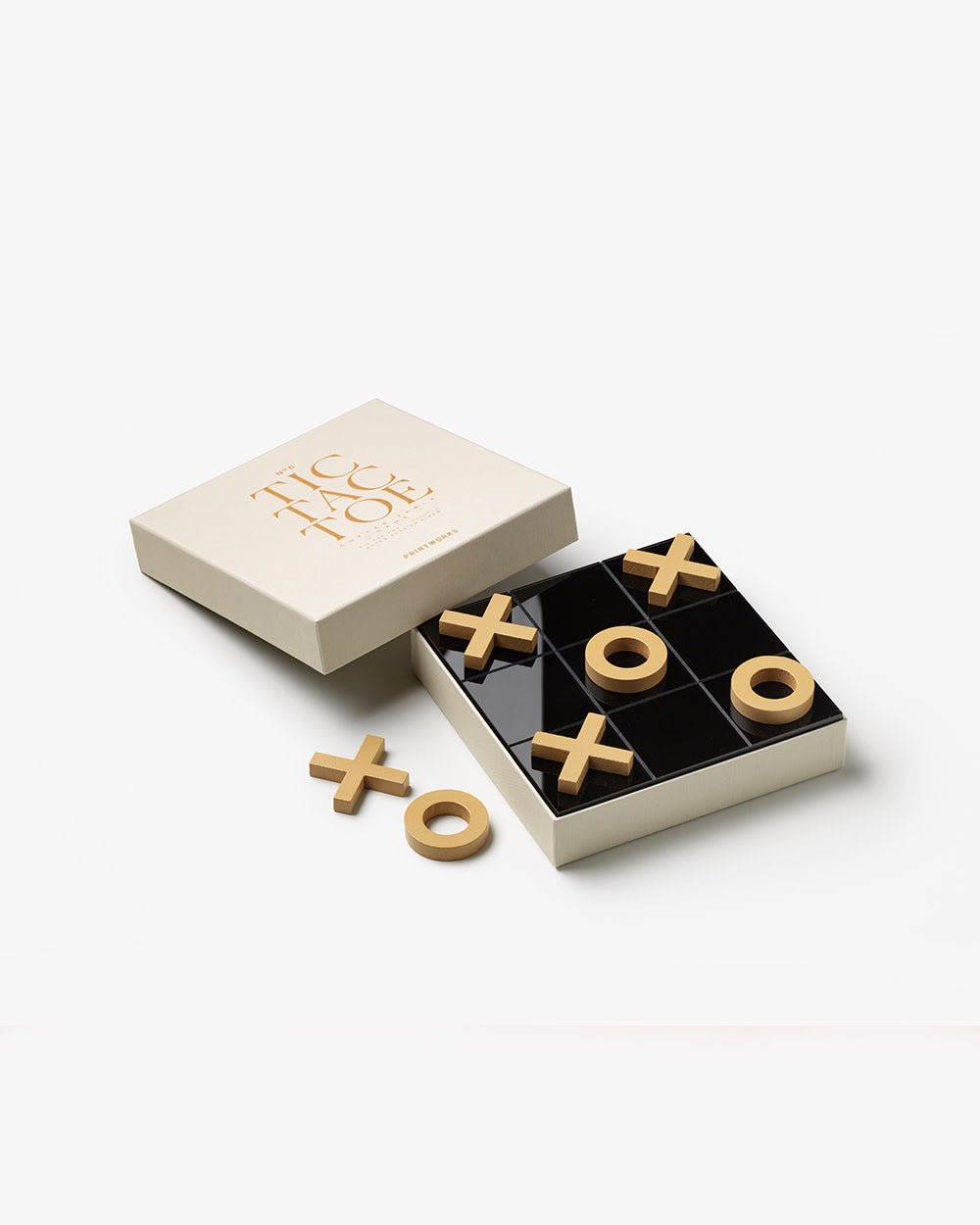 Tres en raya Tic Tac Toe beige - CASA CULTO | Shop Online