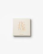Tres en raya Tic Tac Toe beige - CASA CULTO | Shop Online