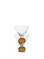 Vasos de cóctel Spice caramelo - Set de 2 - CASA CULTO | Shop Online