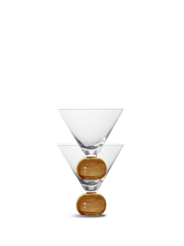 Vasos de cóctel Spice caramelo - Set de 2 - CASA CULTO | Shop Online