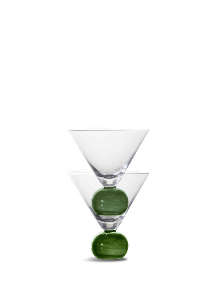 Vasos de cóctel Spice pino - Set de 2 - CASA CULTO | Shop Online