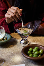 Vasos de cóctel Spice plata - Set de 2 - CASA CULTO | Shop Online