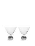 Vasos de cóctel Spice plata - Set de 2 - CASA CULTO | Shop Online