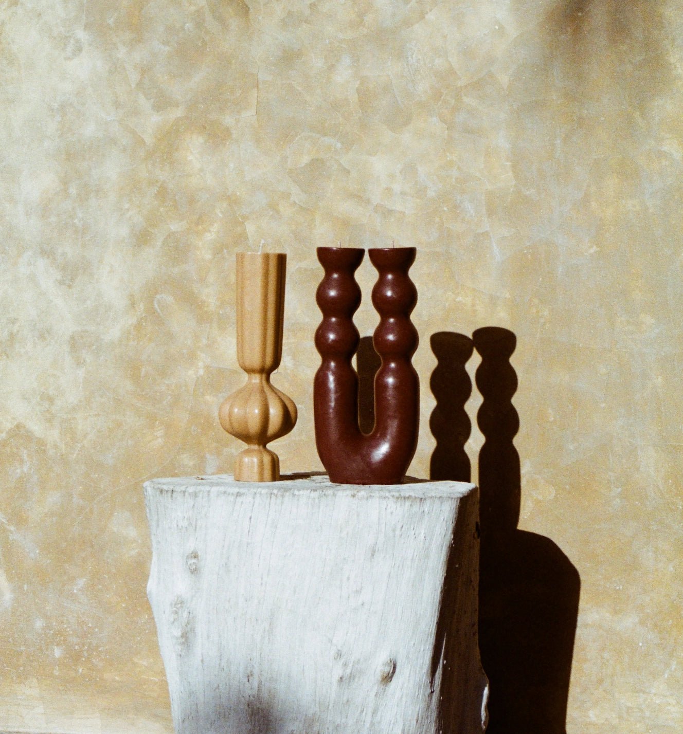 VELA PILAR CAOBA - CASA CULTO | Shop Online