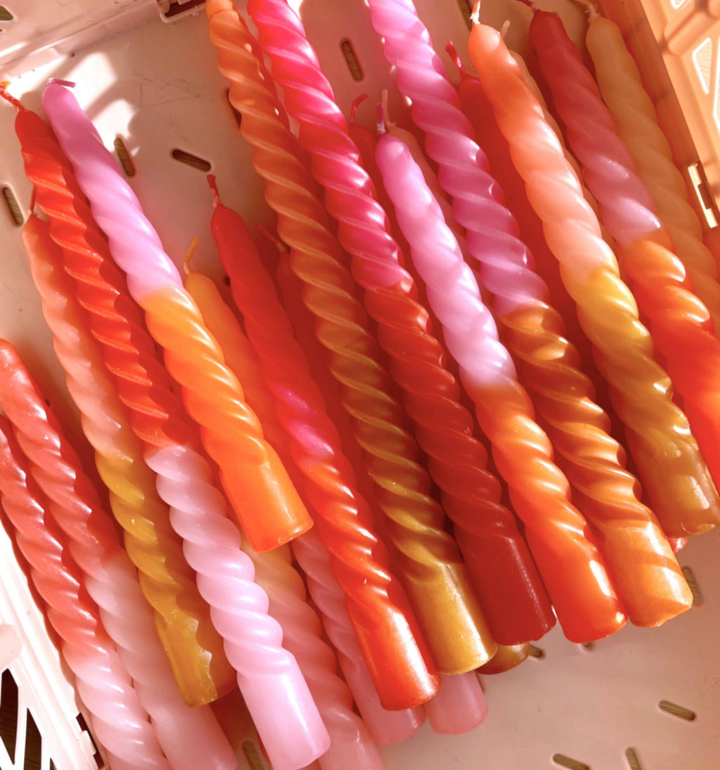 VELAS TWIST PINK - CASA CULTO | Shop Online