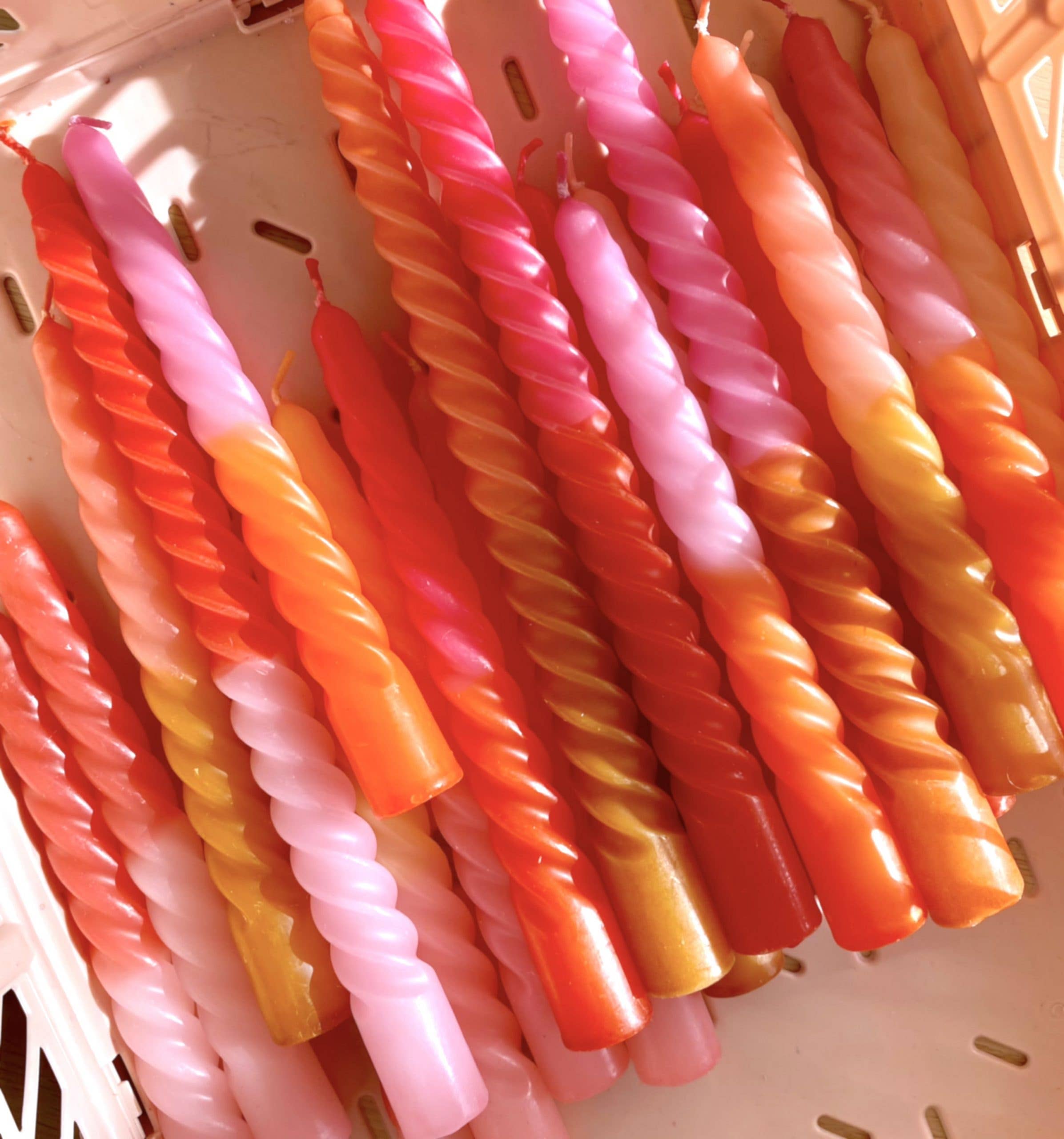VELAS TWIST PINK - CASA CULTO | Shop Online